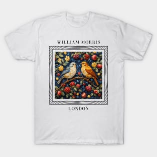 William Morris "Botanical Tapestry Haven" T-Shirt